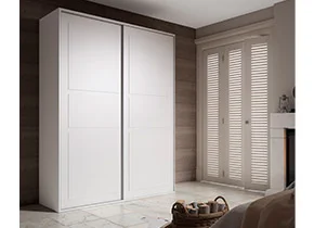 Шкаф-купе без декора 2 двери (индивидуальный заказ)