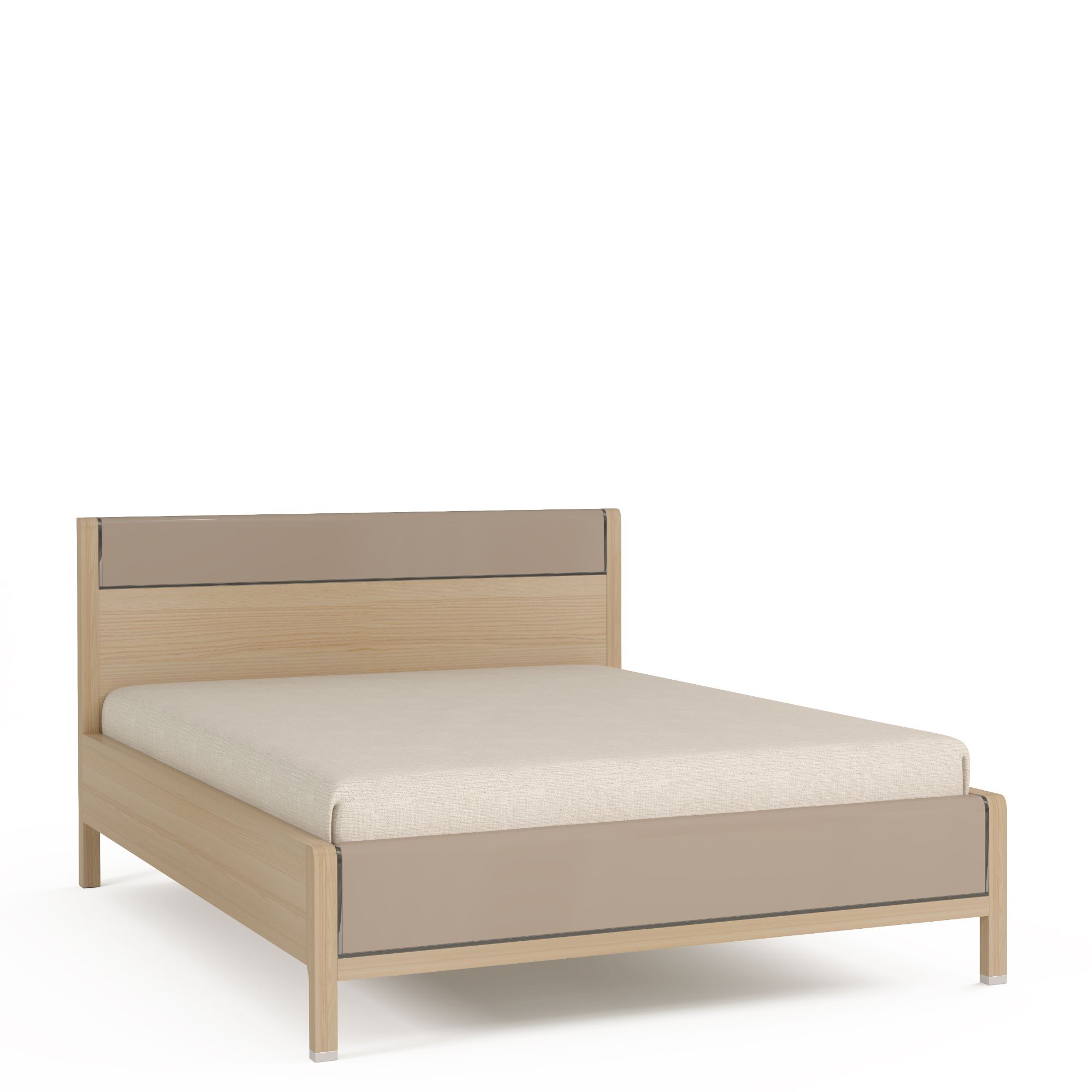 Кровать Este coimbra/глянец Mokko ST111.1