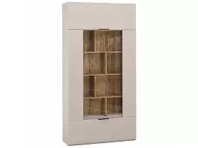Секция для книг SOHO 2дв.стекл. (беж) Секция для книг SOHO 2дв.стекл. (беж)