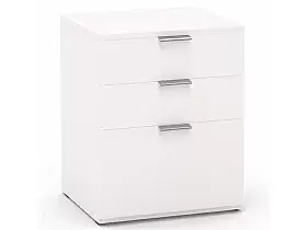 Тумба SOHO белая 3ящ. Тумба SOHO белая 3ящ.