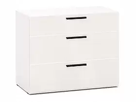 Комод Chelsea белый/туя 3ящ. дл.888 Комод Chelsea белый/туя 3ящ. дл.888