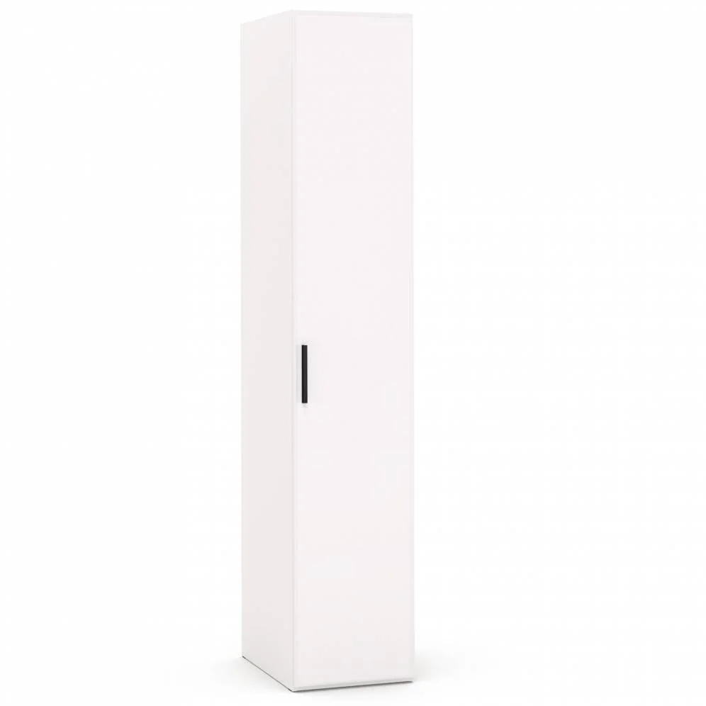 Шкаф Rimini белый 1дв. гл.612