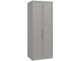 Шкаф Монреаль серый 2дв., стеллаж гл.612 Шкаф Монреаль серый 2дв., стеллаж гл.612