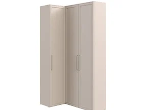 Шкаф угл. 404/404, огран.(угл.+2дв.FCD, выдв.штан.), Montreal беж Шкаф угл. 404/404, огран.(угл.+2дв.FCD, выдв.штан.), Montreal беж