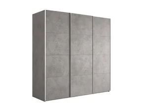 Шкаф с полками 3 дв TM-L LUX 2100х2300х570 , Бетон Шкаф с полками 3 дв TM-L LUX 2100х2300х570 , Бетон