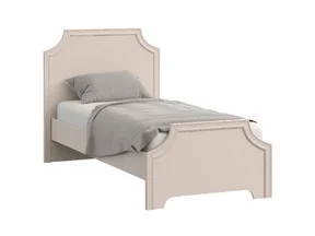 Кровать Montreal беж 1сп. (900мм) Кровать Montreal беж 1сп. (900мм)