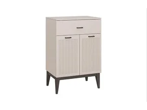 Тумба Хилтон ХТ-112.05, Д2, Кашемир серый Тумба Хилтон ХТ-112.05, Д2, Кашемир серый