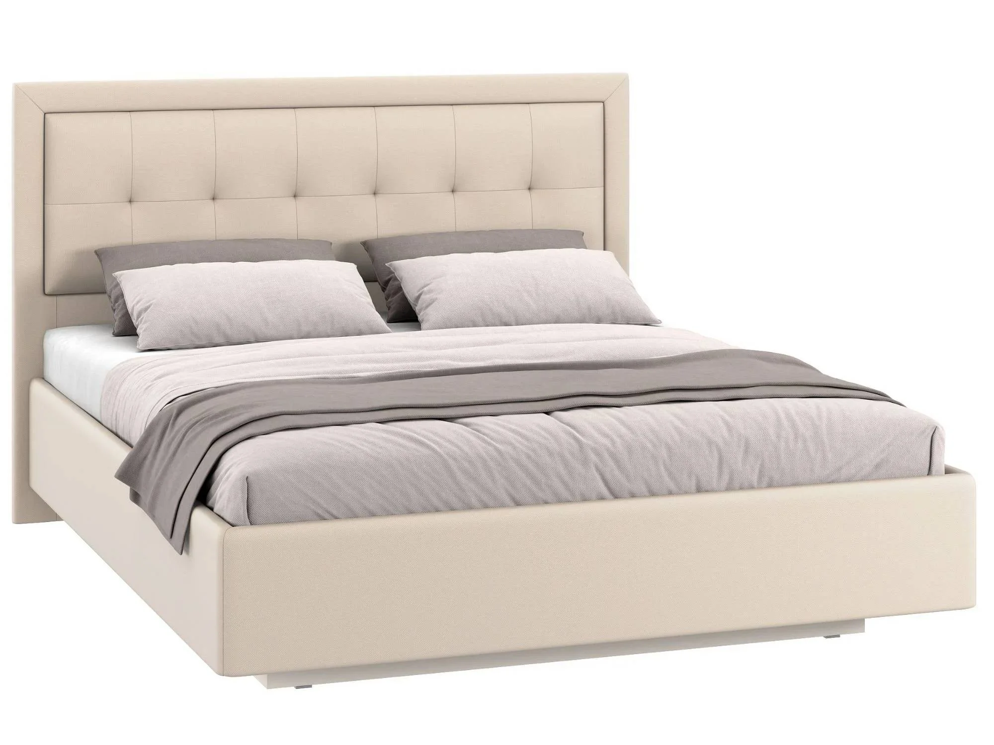 Кровать Onda 2сп. без п/м (1600) Maxx 100