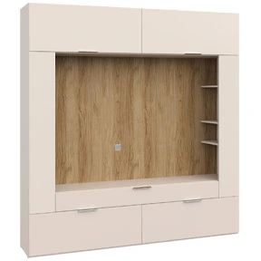 Секция ТВА (беж) дл.2252, Soho беж Секция ТВА (беж) дл.2252, Soho беж