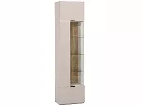 Шкаф-витрина SOHO правый в.2326 (беж) Шкаф-витрина SOHO правый в.2326 (беж)