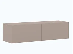 Тумба Дольче ДЛ-324.02, Кашемир серый+Бархат Фрапучино Тумба Дольче ДЛ-324.02, Кашемир серый+Бархат Фрапучино