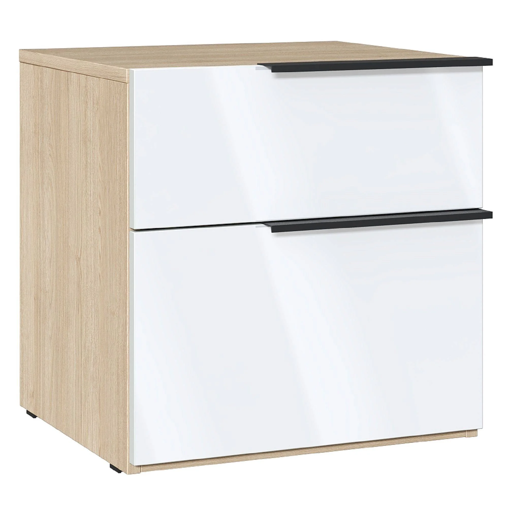 Тумба Next crystal 2ящ.