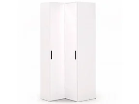 Шкаф Rimini белый/туя угл. 400/608, огран. (угл.+2дв.FCG, гл.608) Шкаф Rimini белый/туя угл. 400/608, огран. (угл.+2дв.FCG, гл.608)