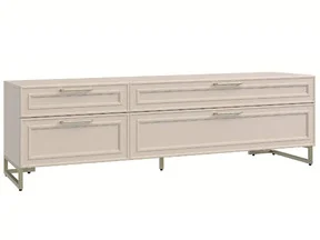 Тумба ТВА 4ящ., мет.опоры дл.1780, Montreal беж Тумба ТВА 4ящ., мет.опоры дл.1780, Montreal беж