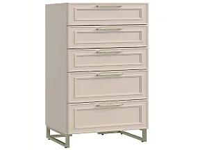 Комод Montreal беж 5ящ., метал.опоры дл.562 Комод Montreal беж 5ящ., метал.опоры дл.562