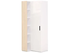 Шкаф Chelsea белая переходный со стеллажом (туя) 608/400 Шкаф Chelsea белая переходный со стеллажом (туя) 608/400