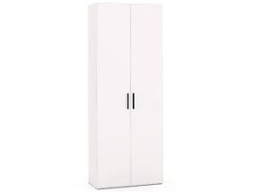 Шкаф Rimini белый/туя 2дв., стеллаж, выдв.штанга гл.404 Шкаф Rimini белый/туя 2дв., стеллаж, выдв.штанга гл.404