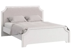 Кровать 2сп. (1600мм) Bravo white, Montreal белый  Кровать 2сп. (1600мм) Bravo white, Montreal белый