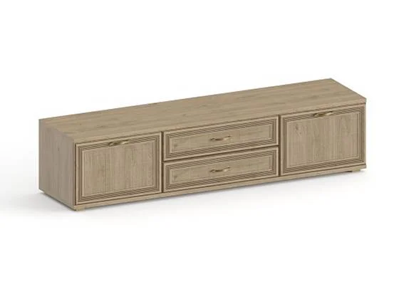 Тумба Карина 1800x424 Гикори Джексон светлый