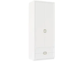 Шкаф для одежды Дольче ДЛ-200.04, Белый премиум Шкаф для одежды Дольче ДЛ-200.04, Белый премиум