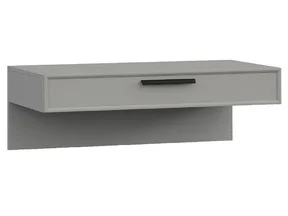 Стол туалетный Rimini серая навесной 1ящ. Стол туалетный Rimini серая навесной 1ящ.