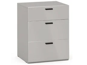 Комод 3ящ. дл.562 Chelsea серая Комод 3ящ. дл.562 Chelsea серая