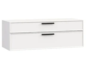 Тумба ТВА навесная 2ящ. дл.1188, Римини белая Тумба ТВА навесная 2ящ. дл.1188, Римини белая