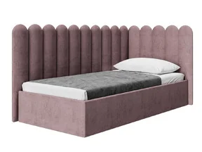 Кровать Савоярди ПМ-407 исп.2 (правая) Formula 392 (слива) Кровать Савоярди ПМ-407 исп.2 (правая) Formula 392 (слива)