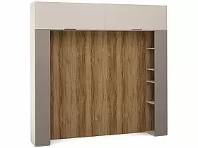 Секция SOHO для кровати 1600 (мокко) Секция SOHO для кровати 1600 (мокко)