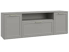 Тумба ТВА Montreal серый 1ящ., 2дв. дл.1780 Тумба ТВА Montreal серый 1ящ., 2дв. дл.1780