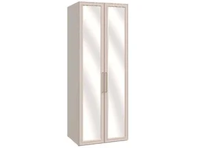 Шкаф Montreal беж 2дв. с зерк. гл.612 Шкаф Montreal беж 2дв. с зерк. гл.612