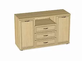 Тумба Карина 1260x784 2 дв. Ясень Асахи Тумба Карина 1260x784 2 дв. Ясень Асахи