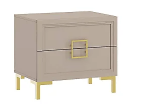 Тумба прикроватная Дольче ДЛ-305.03, Кашемир серый Тумба прикроватная Дольче ДЛ-305.03, Кашемир серый