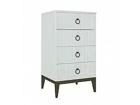 Комод Хилтон ХТ-110.01, Д1, Белый премиум Комод Хилтон ХТ-110.01, Д1, Белый премиум