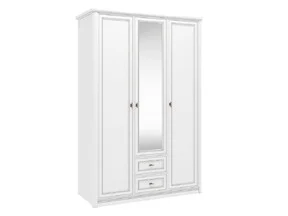 Шкаф для одежды Онтарио ОН-171.04, Бело-серый Шкаф для одежды Онтарио ОН-171.04, Бело-серый