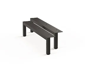 Опора Bruno (комплект 2 шт.) Муар матовый 64.082.0.16.00 Опора Bruno (комплект 2 шт.) Муар матовый 64.082.0.16.00