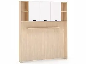 Секция для кровати 160 см Rimini белый/туя  Секция для кровати 160 см Rimini белый/туя