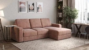 Диван угловой Фасо с оттоманкой Диван угловой Фасо с оттоманкой