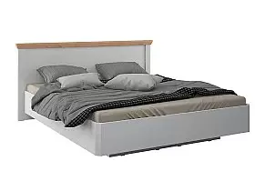 Кровать двойная(1800*2000) Магнум МГ-800.28, Блан-Шене+Дуб Бунратти Кровать двойная(1800*2000) Магнум МГ-800.28, Блан-Шене+Дуб Бунратти