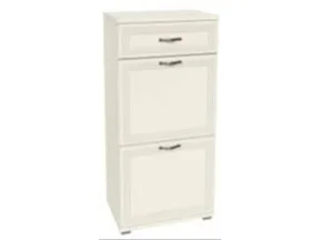 Тумба обувница Карина 540x604 Серый Кашемир Тумба обувница Карина 540x604 Серый Кашемир