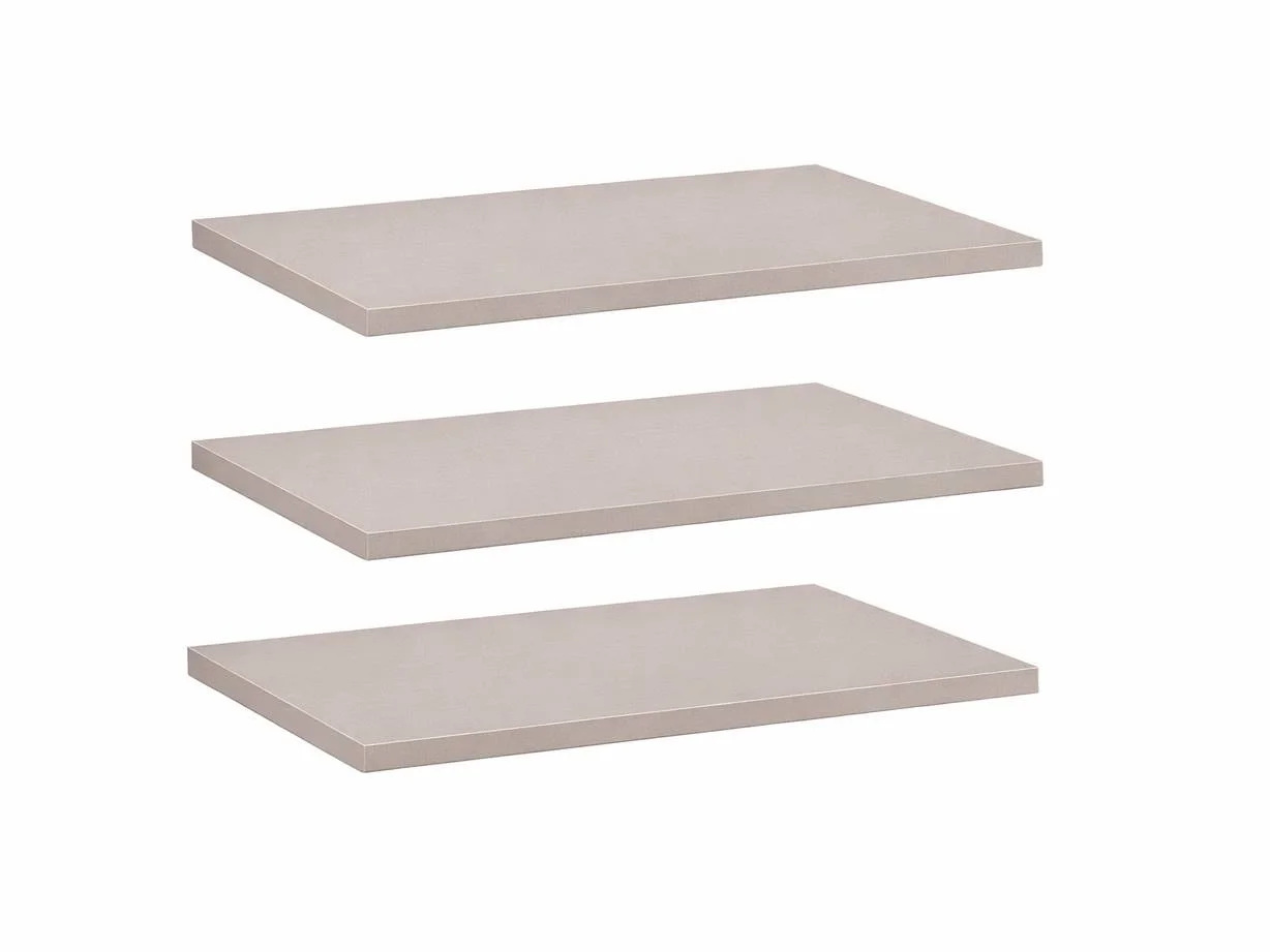 Комплект полок Дольче ДЛ-006.07, Кашемир серый