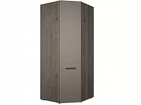 Шкаф Анри АН-230.01 для одежды угловой. Д4, Давос Трюфель Шкаф Анри АН-230.01 для одежды угловой. Д4, Давос Трюфель