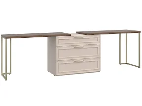 Комод 4894933, с 2столами, Montreal бежевый Комод 4894933, с 2столами, Montreal бежевый