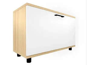 Тумба Грейс 900x554 Ясень Асахи - Белый Бриллиант Глянцевый Тумба Грейс 900x554 Ясень Асахи - Белый Бриллиант Глянцевый