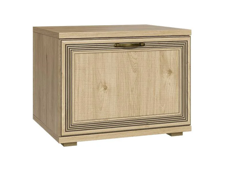 Тумба Карина 424x540 Гикори Джексон светлый