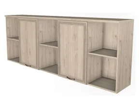 Антресоль Карина Гикори Джексон светлый 1980x742 Антресоль Карина Гикори Джексон светлый 1980x742