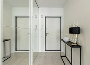 Зеркальный шкаф-купе (индивидуальный заказ) Зеркальный шкаф-купе (индивидуальный заказ)