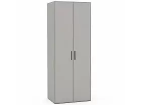 Шкаф Rimini серая 2дв., стеллаж гл.612 Шкаф Rimini серая 2дв., стеллаж гл.612