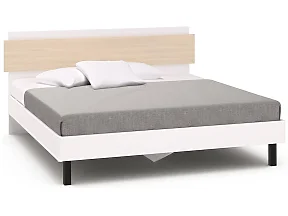 Кровать 2сп. (1800мм) Rimini белая Кровать 2сп. (1800мм) Rimini белая