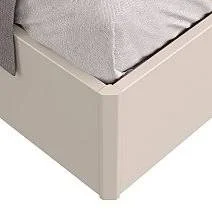 Кровать 2сп. (1600мм), Montreal беж, Bravo white Кровать 2сп. (1600мм), Montreal беж, Bravo white